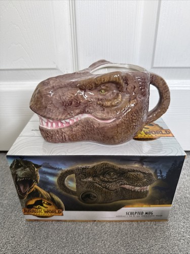 Jurassic park rex ceramic - rex, 3d