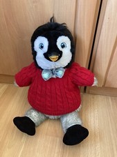 Build A Bear Happy Feet Penguin soft Toy