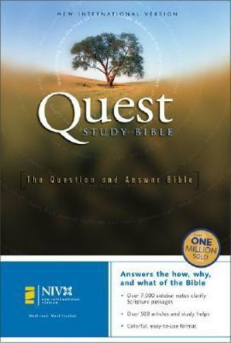 Quest study bible new - study,