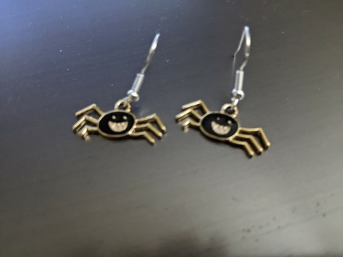 Spider halloween enamel - spider,