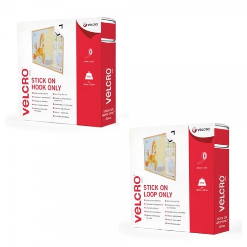 Velcro brand 20mm stick on - 20mm,