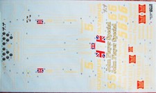 DECAL: 1/20 Tabu 20083 1977