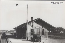Railroad station depot - mk&t,