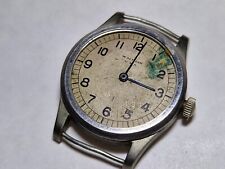 Raf Pilots AM 6B/234 Military Waltham watch Extremely rare Non Weems watch