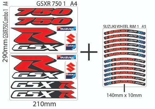 Suzuki gsxr 750 - &, wheel