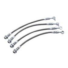 4Pcs Brake Hose Set Brake Line