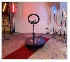 360 photo booth hire - booth,