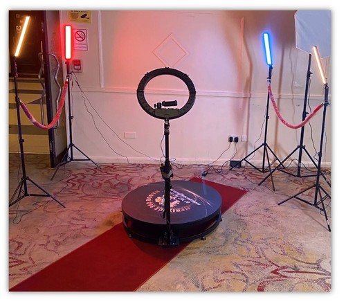 360 photo booth - 360, hire