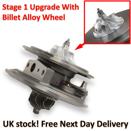Turbocharger cartridge audi - turbocharger,