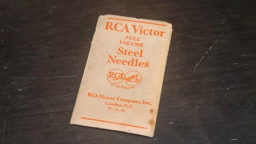 Gramophone phonograph needle