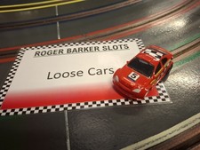 Scalextric Micro Rally Start Car #5 Red 1:64 Slot Car Racing