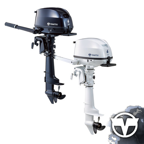 New tohatsu mfs6 four stroke - tohatsu, four-stroke