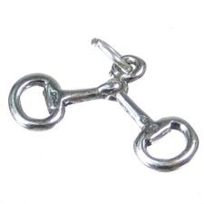 Bridle Snaffle sterling silver