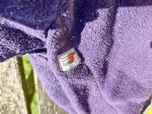 Redhound whippet blue - redhound, fleece