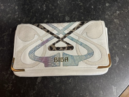 Biba ladies leather - biba, bag