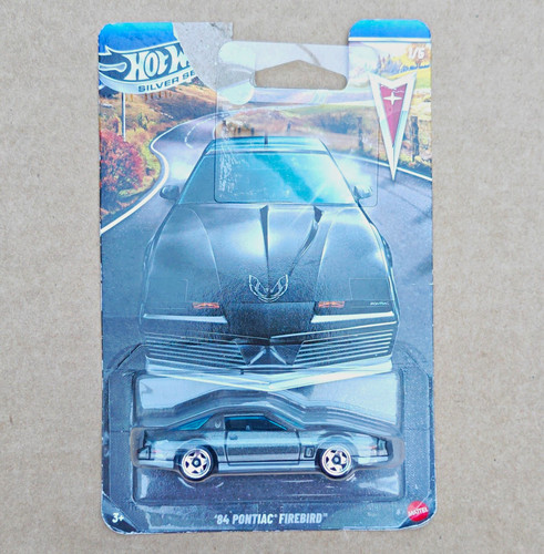 Hot wheels silver series - silver,