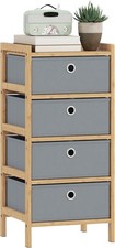 HOMCOM Chest of Drawers, 4