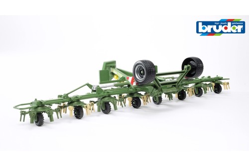 Bruder krone trailed - trailed, rotary