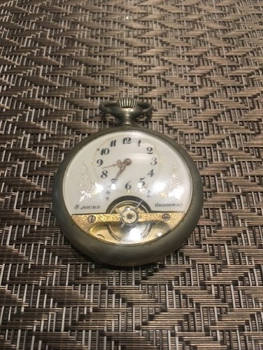 Antique hebdomas day swiss - antique, 8-day