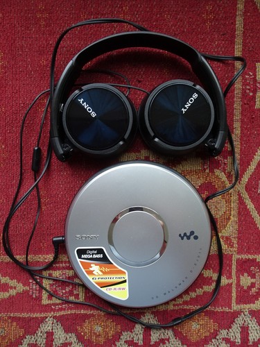 Sony walkman personal - walkman, cd