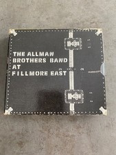 MFSL ULTRADISC  24K BOX SET CD's  THE ALLMAN BROTHERS " LIVE AT FILLMORE EAST"