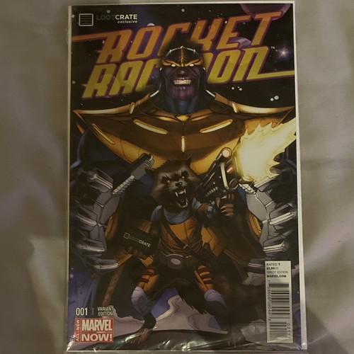 Rocket raccoon loot - rocket, crate