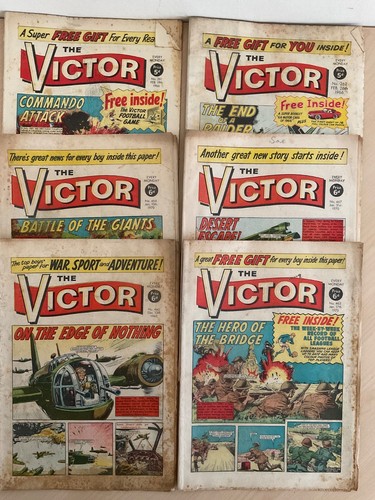 The victor comic 1966 - victor, 6
