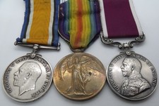 WW1 BWM & Victory with Long