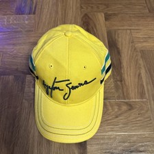 Ayrton Senna - Yellow