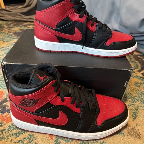 Air jordan mid men size - air,