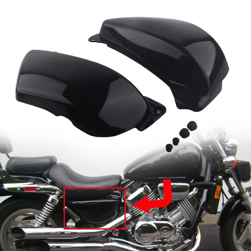 Pair battery side fairing - battery,