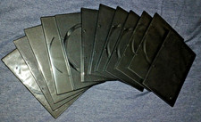 empty slim line dvd case/s  black vgc