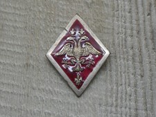 Antique Godolphin School Salisbury Enamel Pin Badges Rare