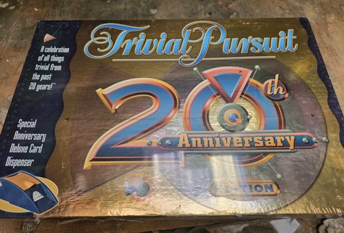 Trivial pursuit 20th - trivial,