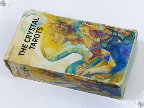 The crystal tarots deck - crystal,