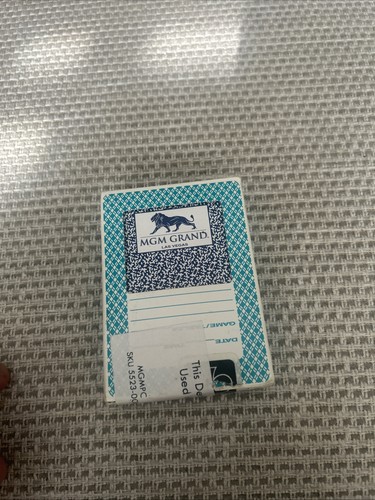 Aristocrat playing cards mgm - aristocrat,