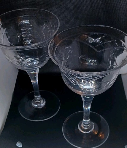 1930 champagne coupe - 2,