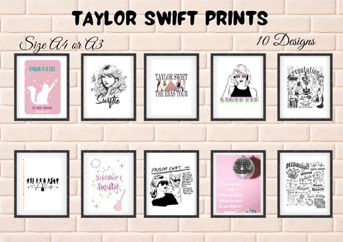 Taylor swift prints 10 - taylor,