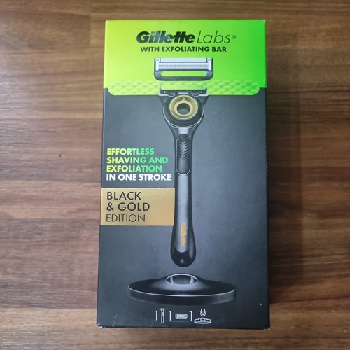 Gillette labs with exfoliating - labs,