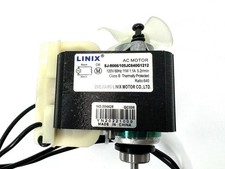 Thereye Nugget Ice Maker Machine Compressor Fan Replacment for ER-IMO3, Linix