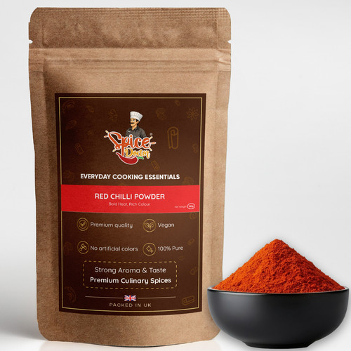 Pure kashmiri red - pure, chilli