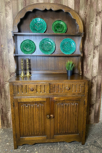 Vintage solid oak dutch - solid, old