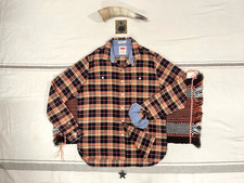 Levi's US Navy Shirt M Check