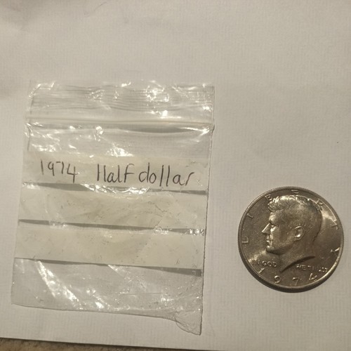 1974 usa kennedy - usa, half