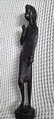 Vintage hand carved african - carved,
