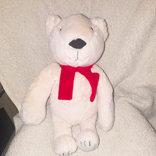Mothercare soft plush teddy - plush,