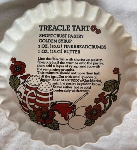 Vintage 1970s treacle - 1970s, tart