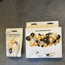 Balloon Arch Kit +Balloons