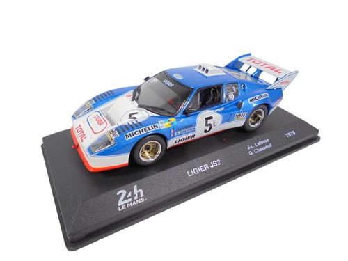 Ligier js2 24h mans 1975 - js2,