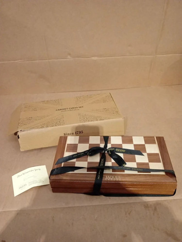 Jaques london wooden chess - jaques,